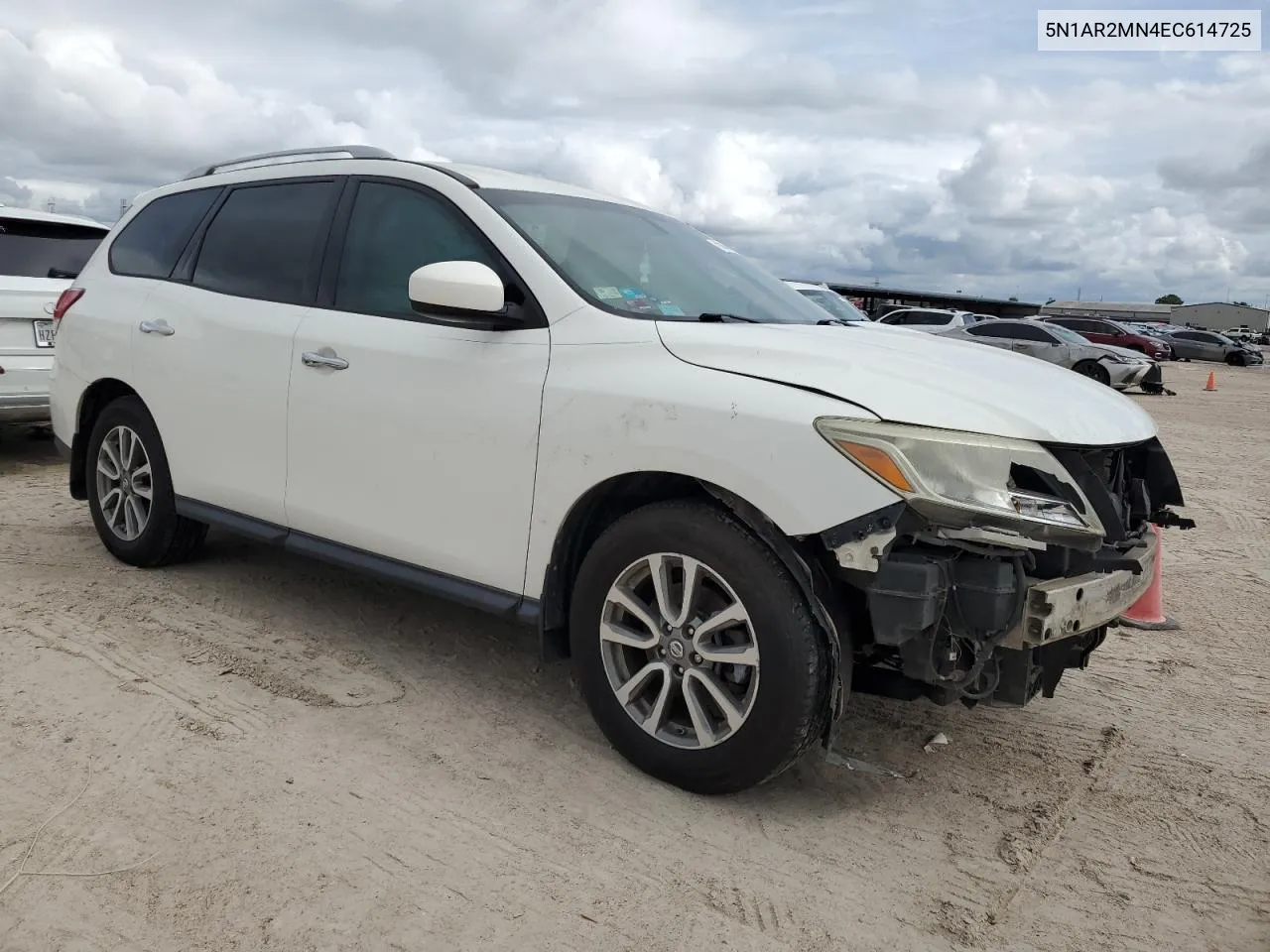 2014 Nissan Pathfinder S VIN: 5N1AR2MN4EC614725 Lot: 71064064