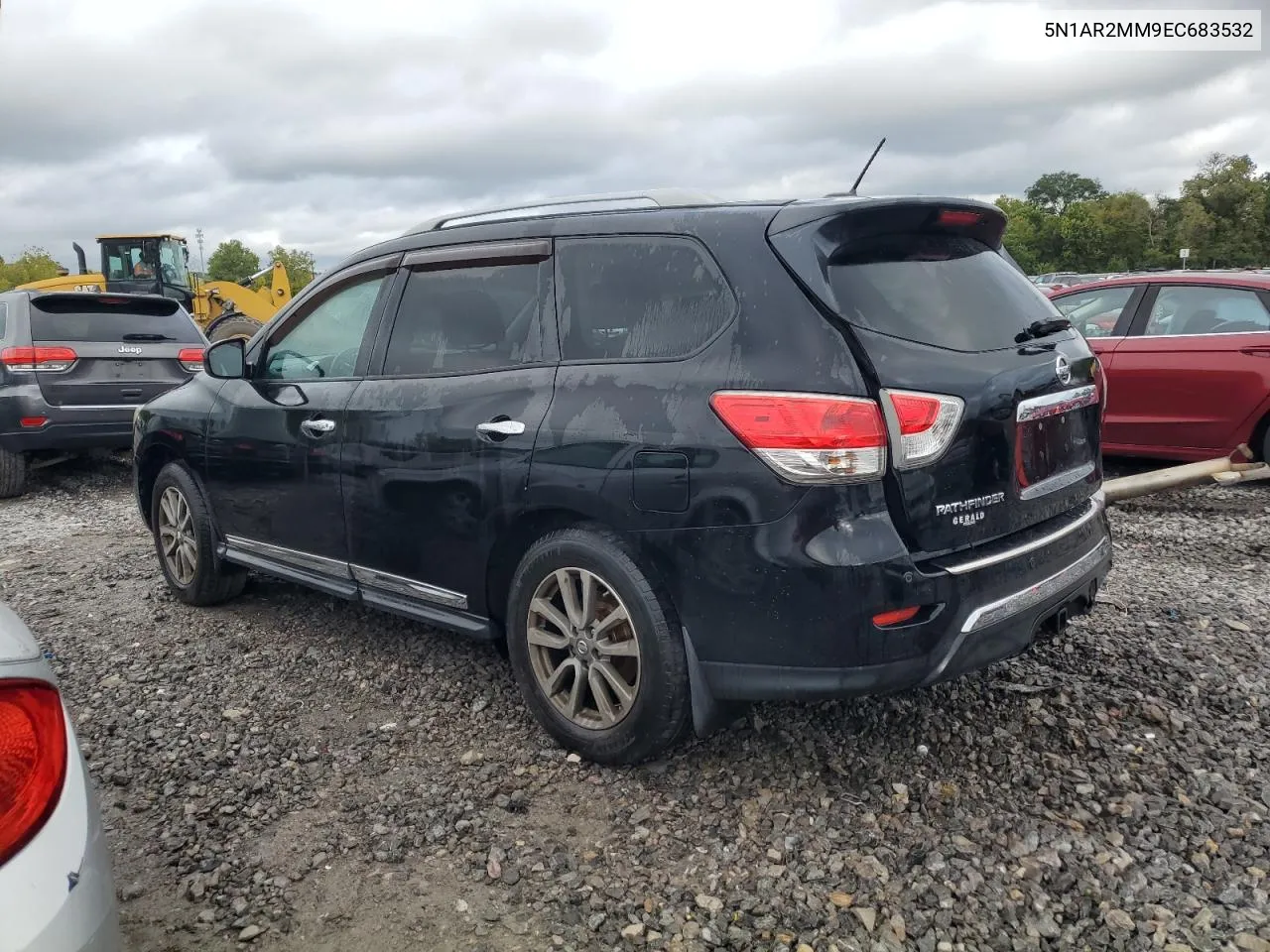 2014 Nissan Pathfinder S VIN: 5N1AR2MM9EC683532 Lot: 71086074