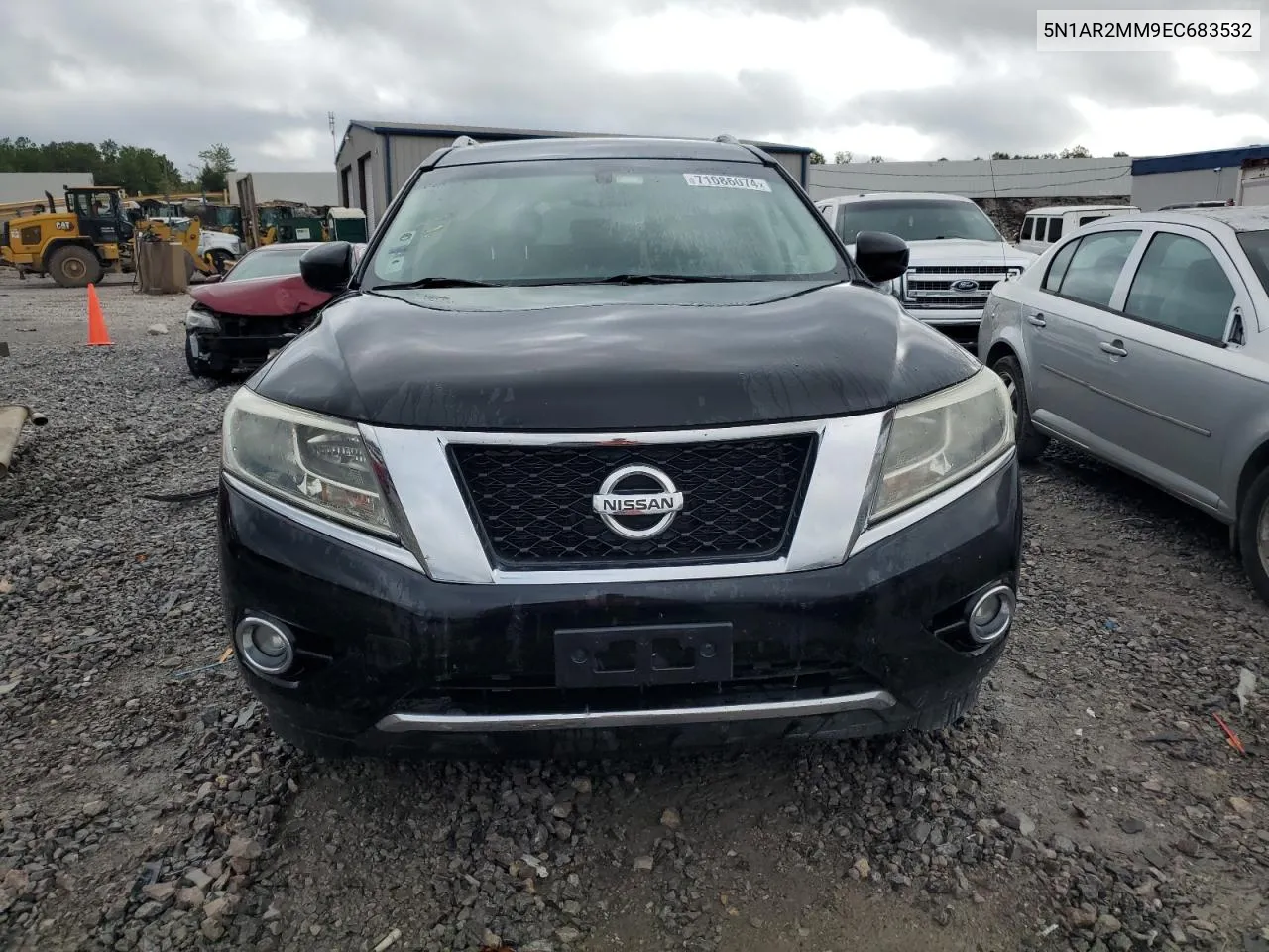 2014 Nissan Pathfinder S VIN: 5N1AR2MM9EC683532 Lot: 71086074