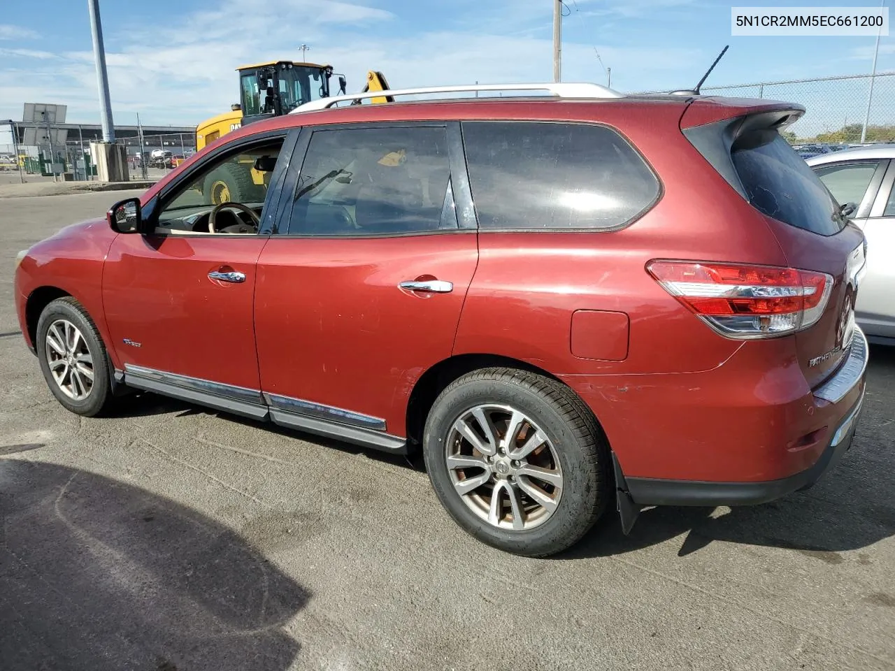 2014 Nissan Pathfinder Sv Hybrid VIN: 5N1CR2MM5EC661200 Lot: 71365304