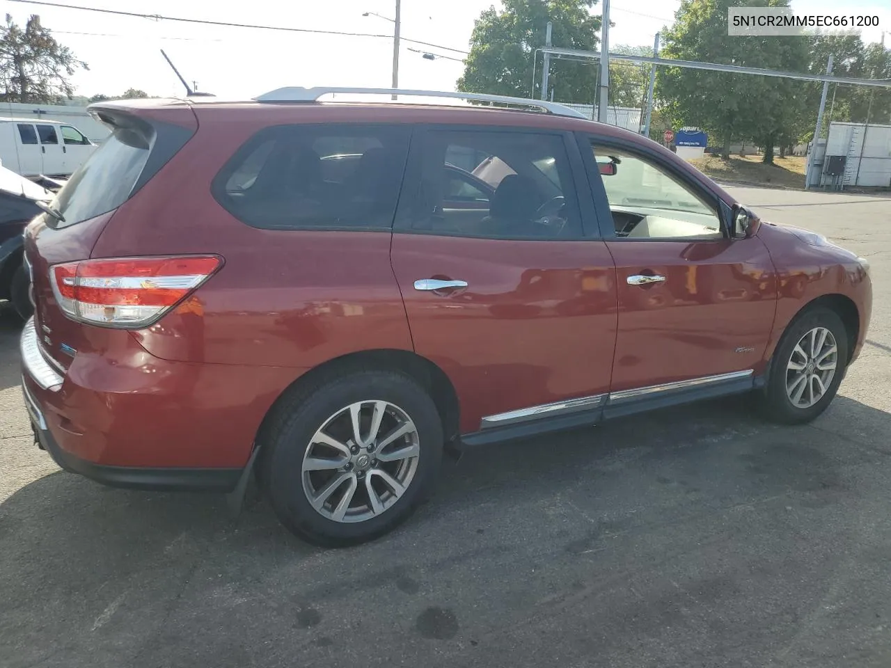 2014 Nissan Pathfinder Sv Hybrid VIN: 5N1CR2MM5EC661200 Lot: 71365304