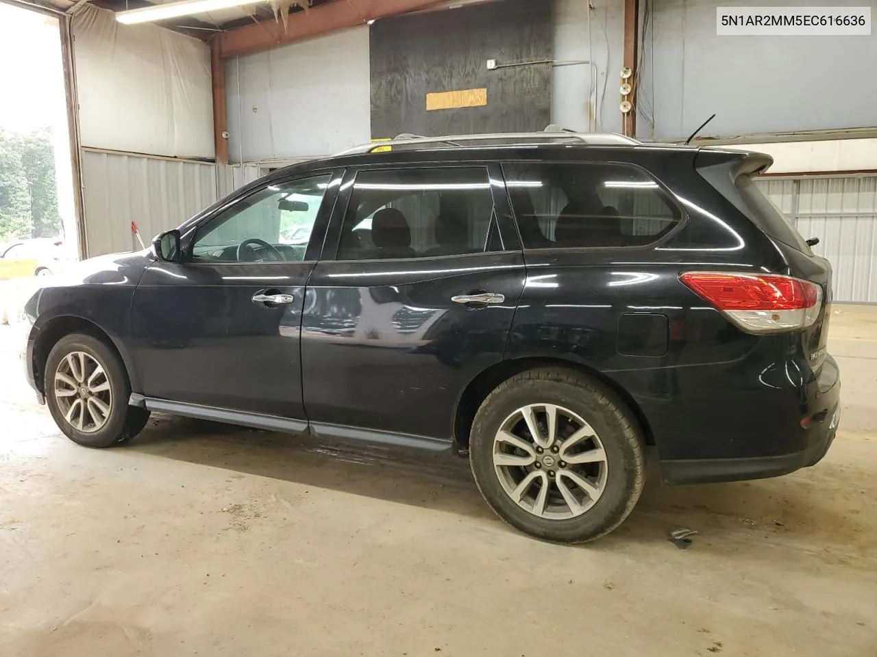 2014 Nissan Pathfinder S VIN: 5N1AR2MM5EC616636 Lot: 71460604