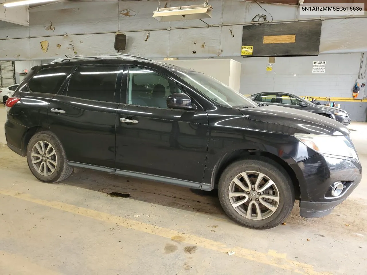 2014 Nissan Pathfinder S VIN: 5N1AR2MM5EC616636 Lot: 71460604