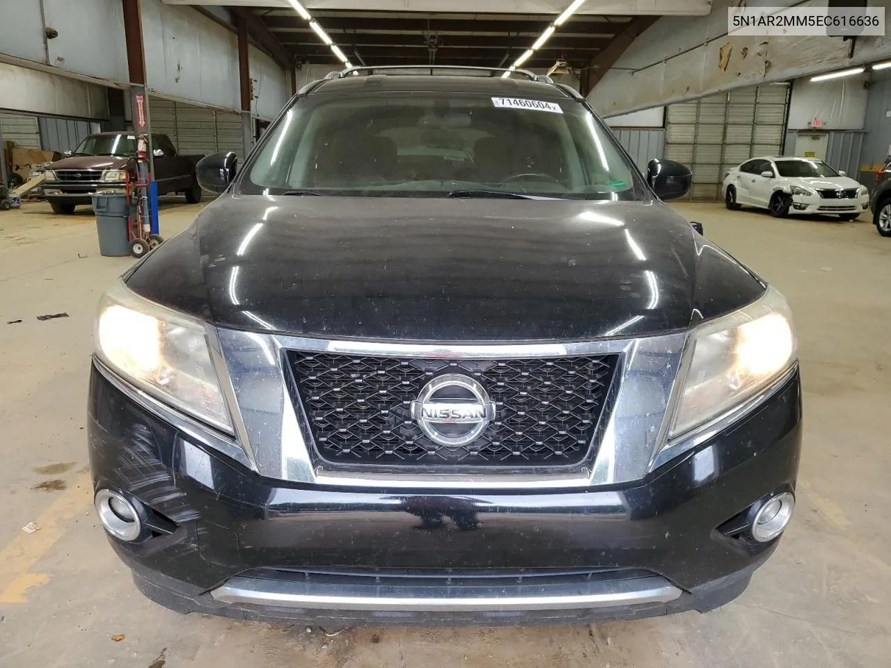 2014 Nissan Pathfinder S VIN: 5N1AR2MM5EC616636 Lot: 71460604