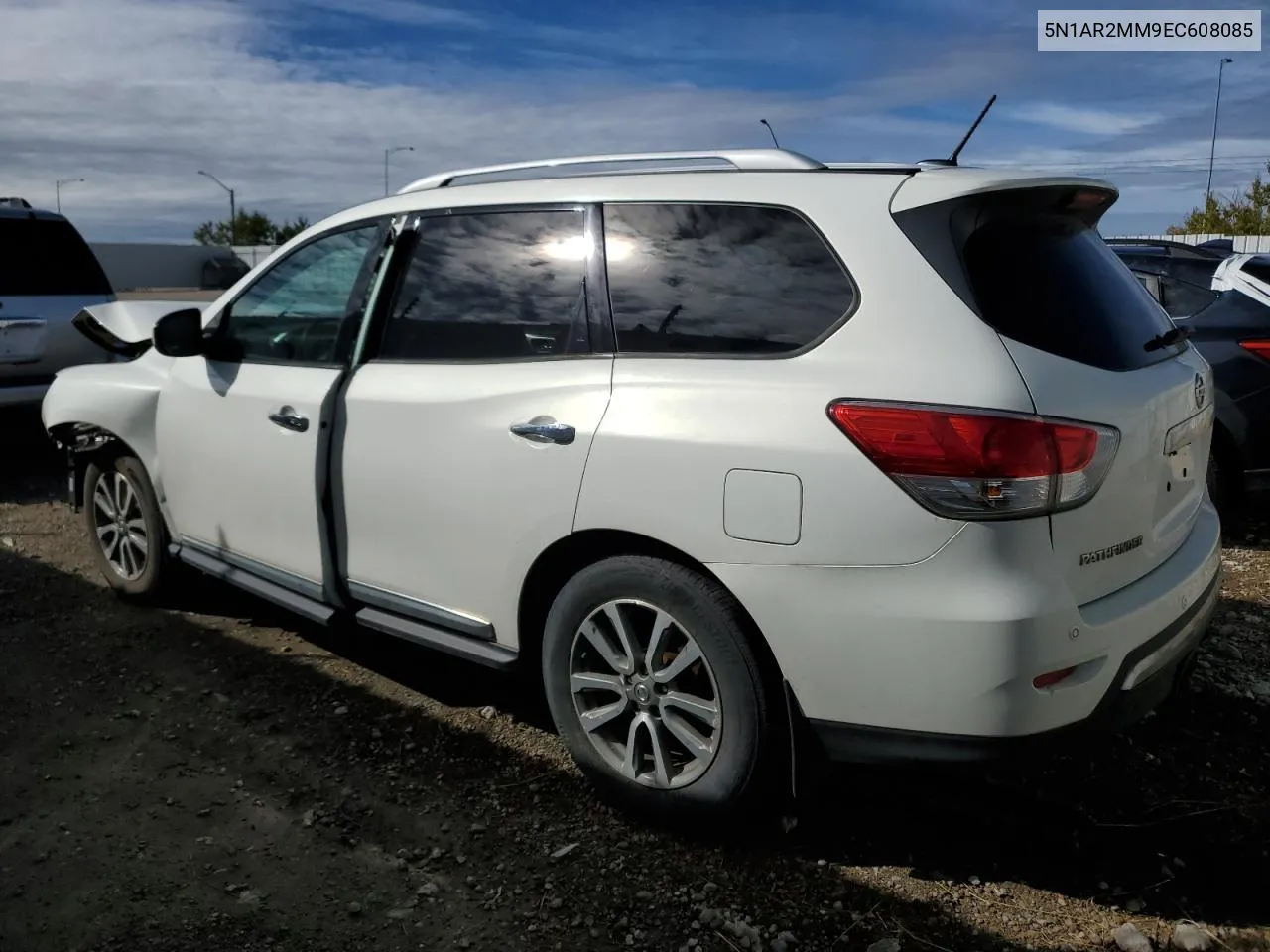 2014 Nissan Pathfinder S VIN: 5N1AR2MM9EC608085 Lot: 71470724