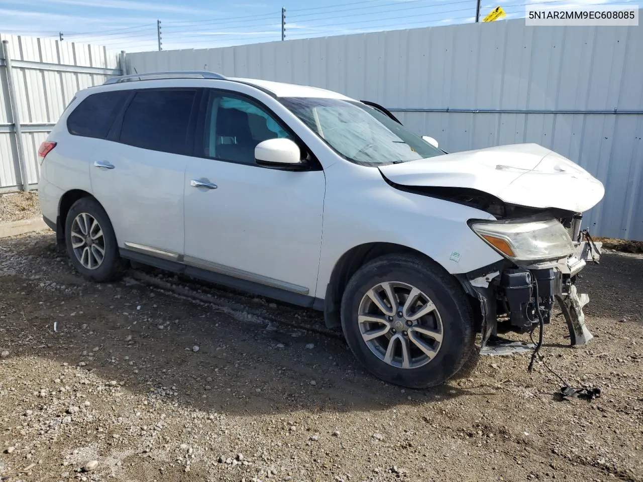 2014 Nissan Pathfinder S VIN: 5N1AR2MM9EC608085 Lot: 71470724