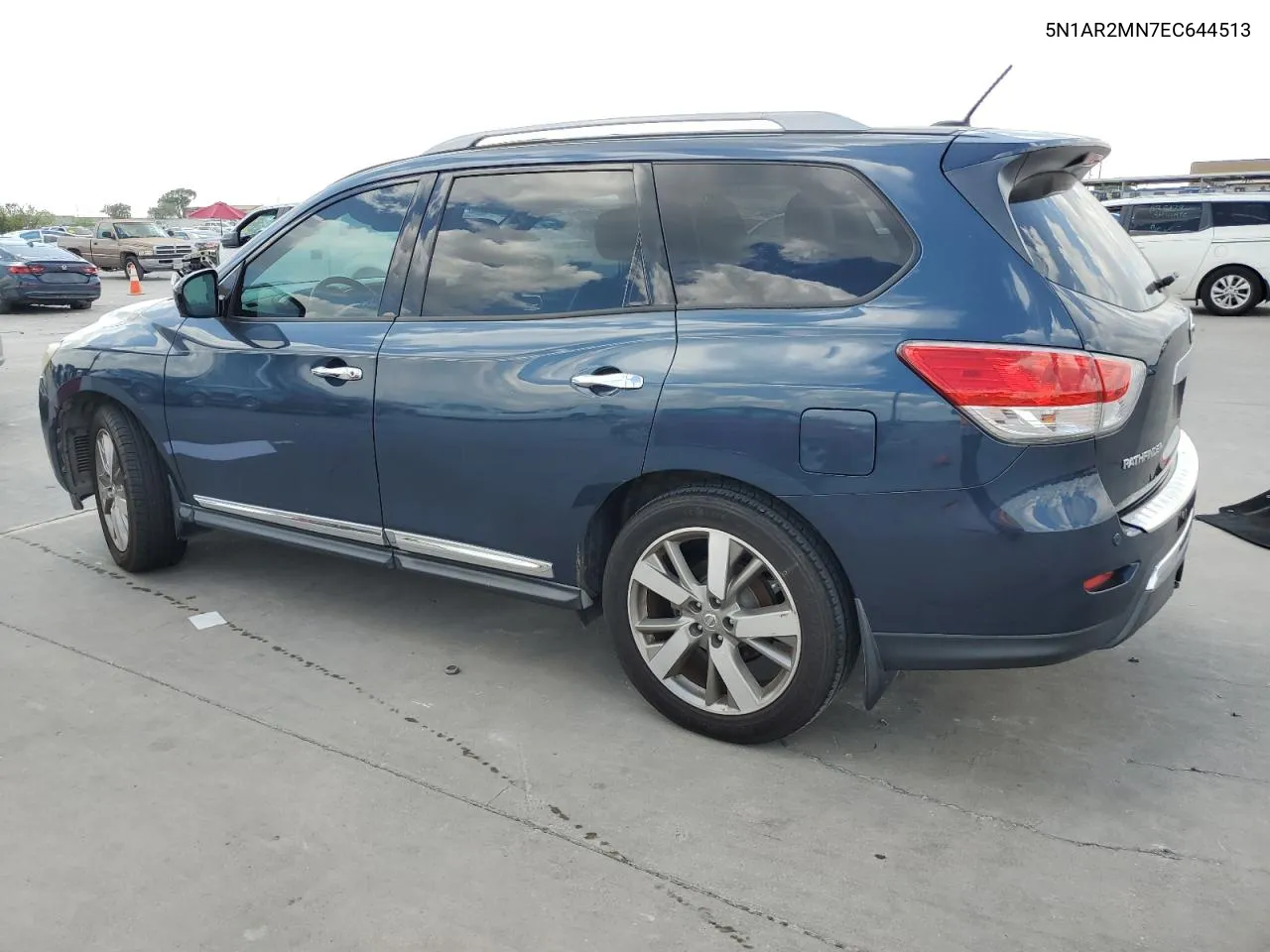 2014 Nissan Pathfinder S VIN: 5N1AR2MN7EC644513 Lot: 72136534