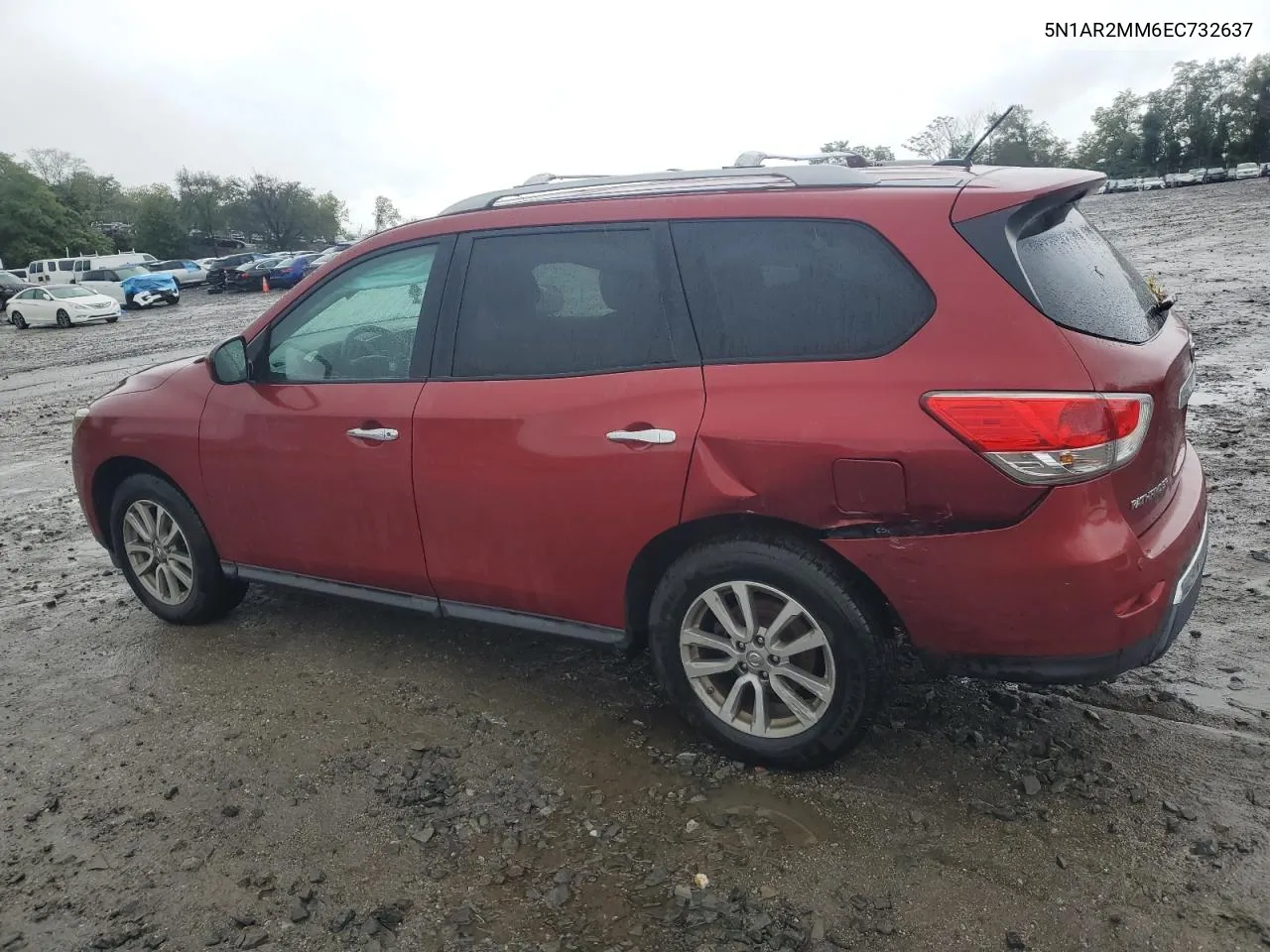 5N1AR2MM6EC732637 2014 Nissan Pathfinder S