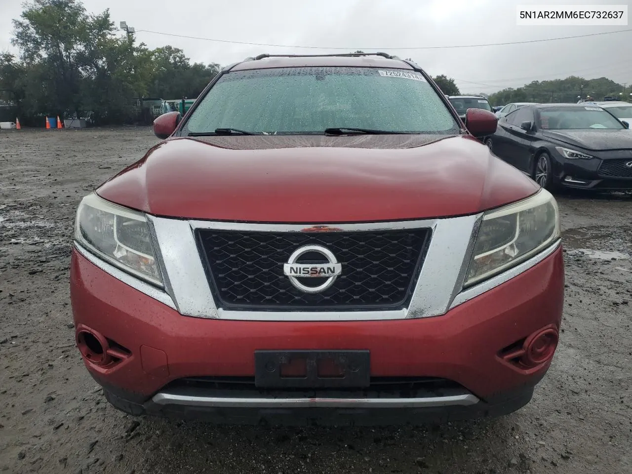 5N1AR2MM6EC732637 2014 Nissan Pathfinder S