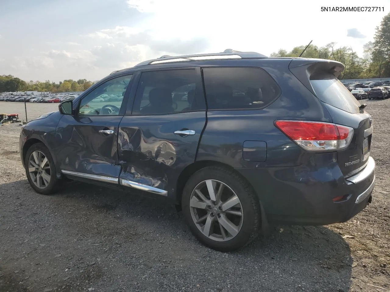 2014 Nissan Pathfinder S VIN: 5N1AR2MM0EC727711 Lot: 72617684