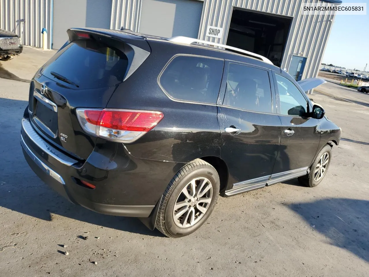 5N1AR2MM3EC605831 2014 Nissan Pathfinder S