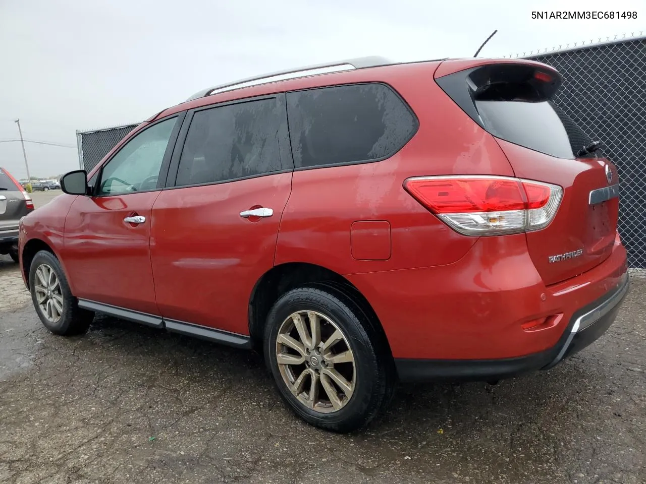 2014 Nissan Pathfinder S VIN: 5N1AR2MM3EC681498 Lot: 72846224