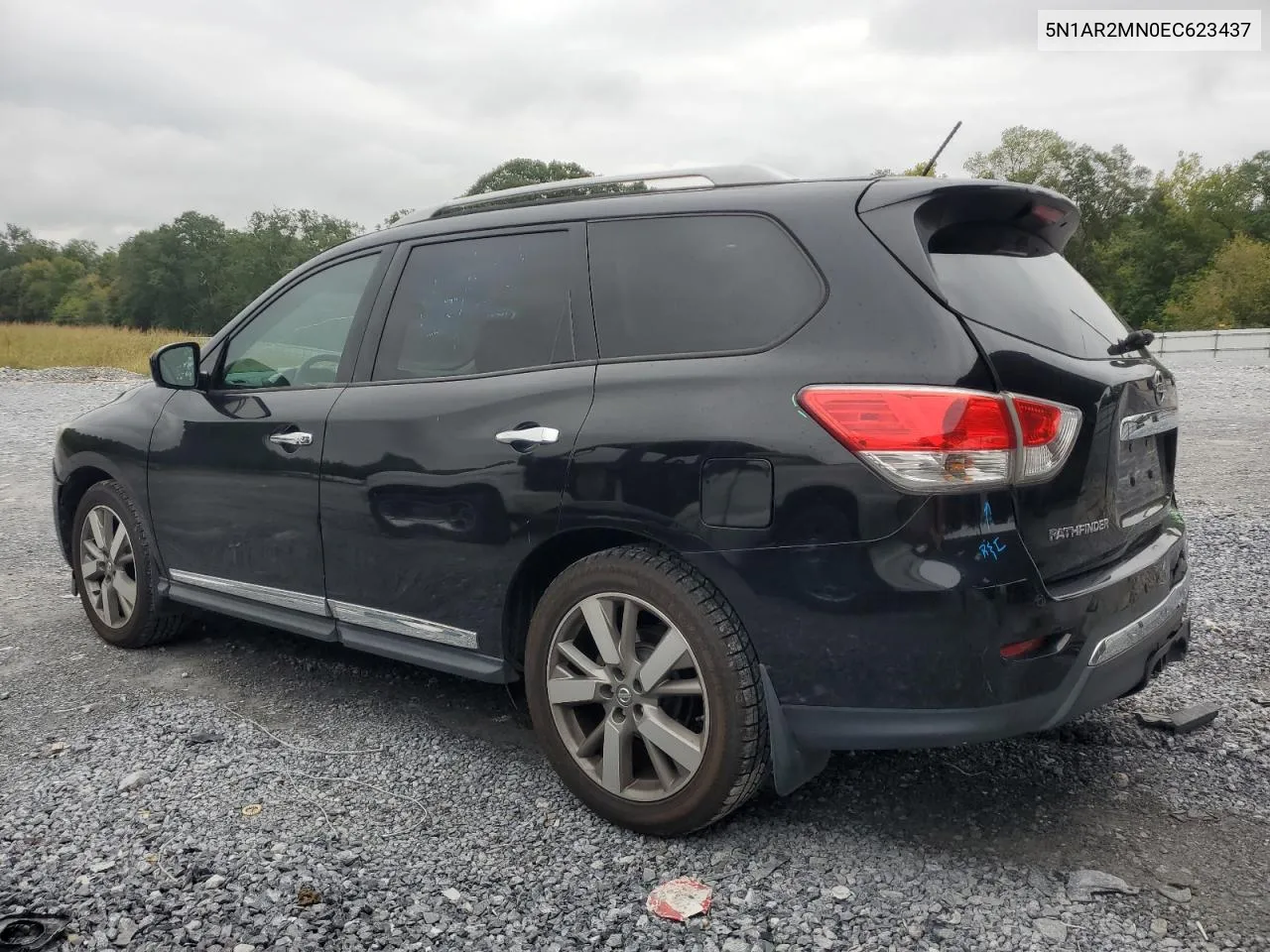 2014 Nissan Pathfinder S VIN: 5N1AR2MN0EC623437 Lot: 72889194