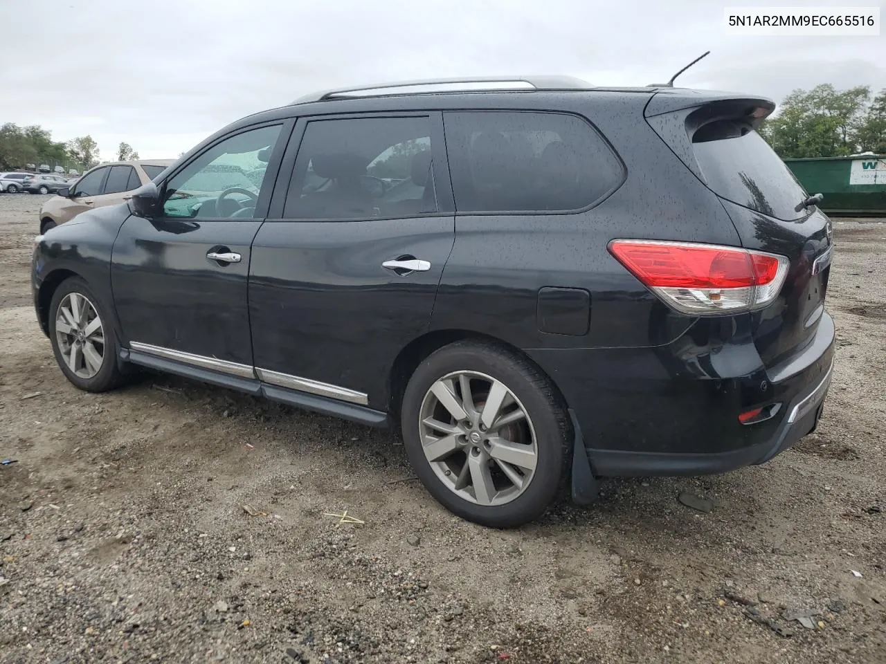 5N1AR2MM9EC665516 2014 Nissan Pathfinder S