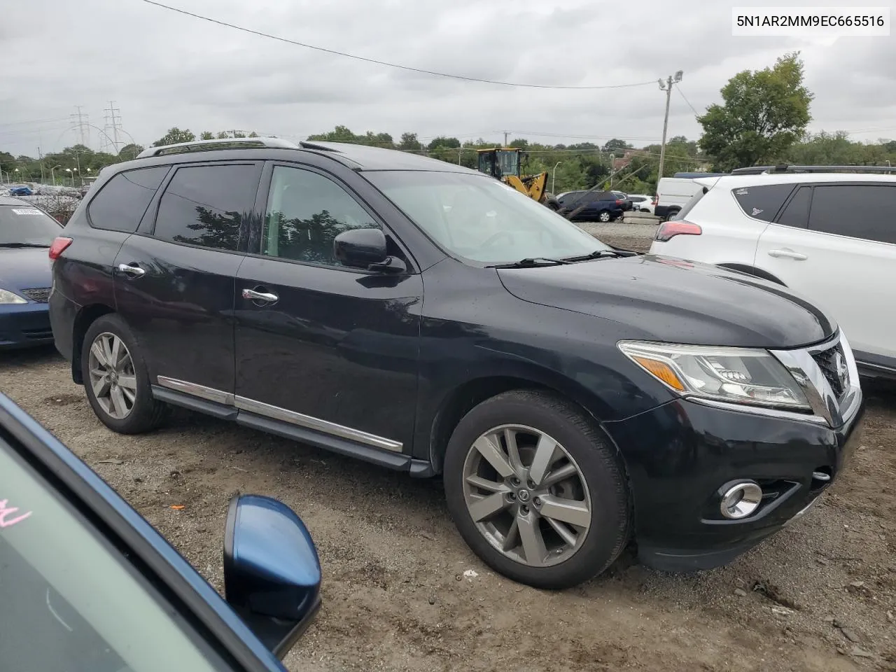 2014 Nissan Pathfinder S VIN: 5N1AR2MM9EC665516 Lot: 72889894