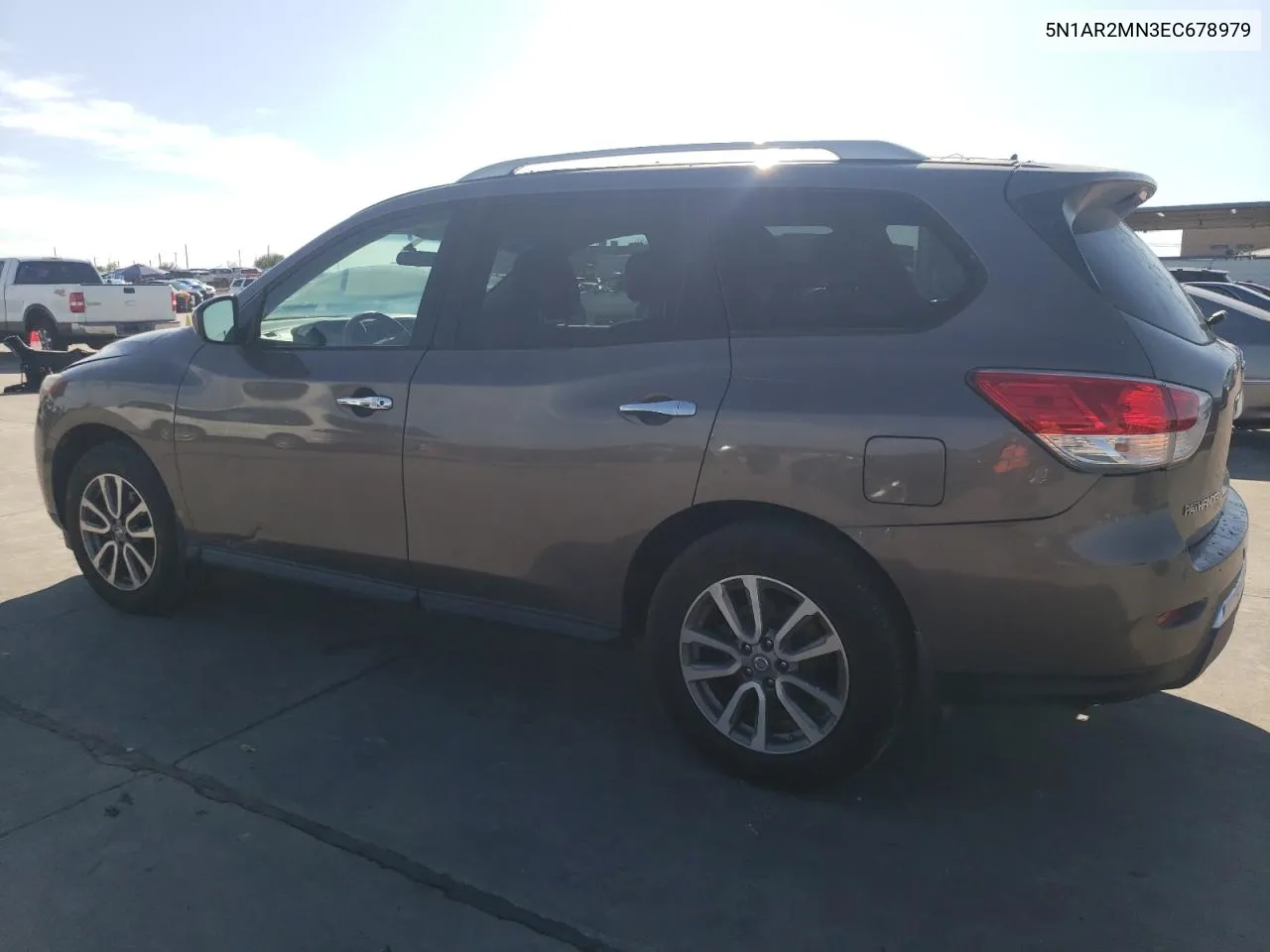 5N1AR2MN3EC678979 2014 Nissan Pathfinder S