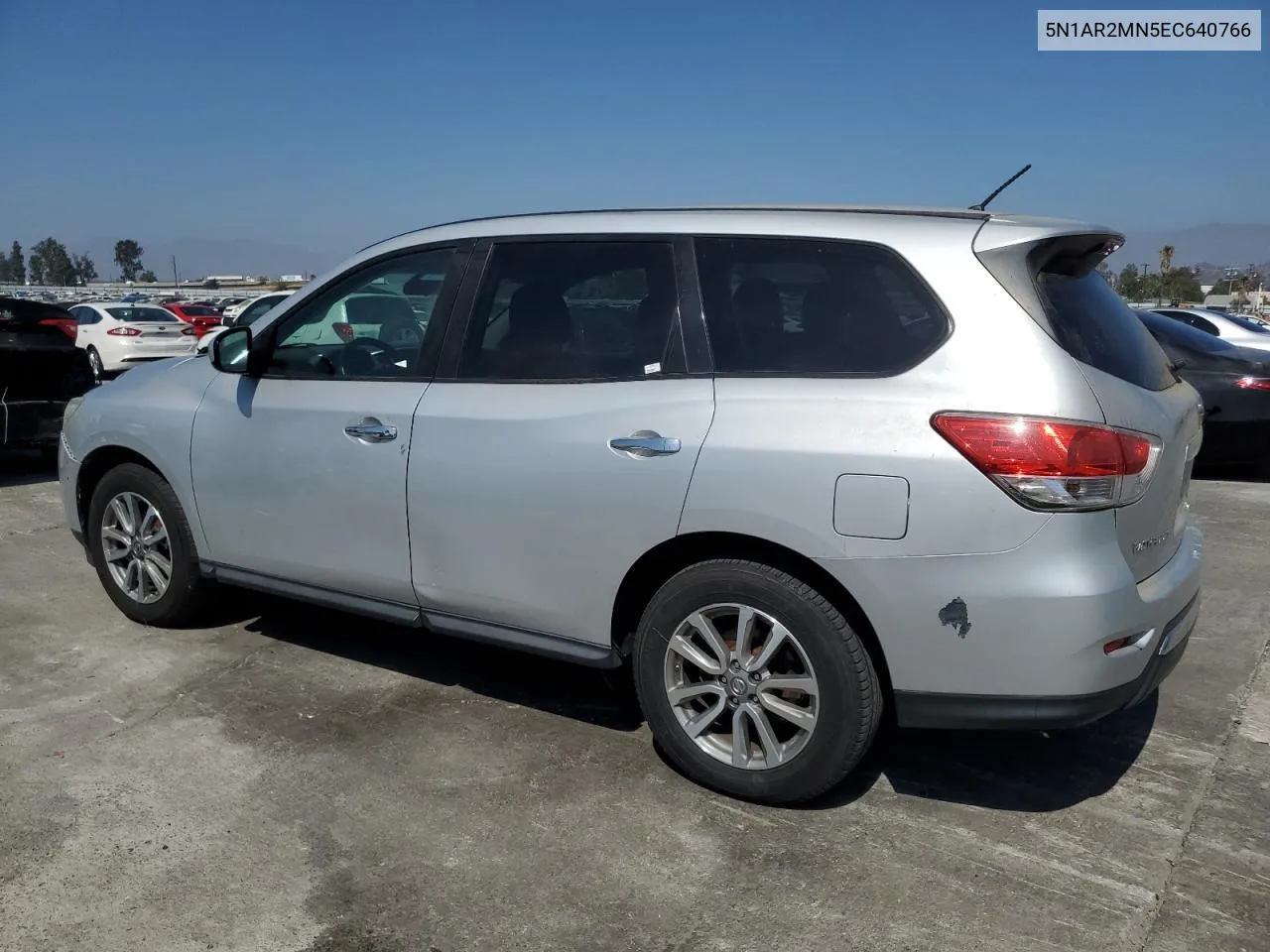 2014 Nissan Pathfinder S VIN: 5N1AR2MN5EC640766 Lot: 73160794