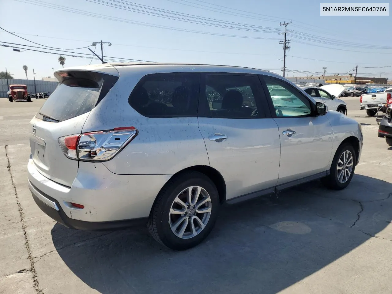 2014 Nissan Pathfinder S VIN: 5N1AR2MN5EC640766 Lot: 73160794