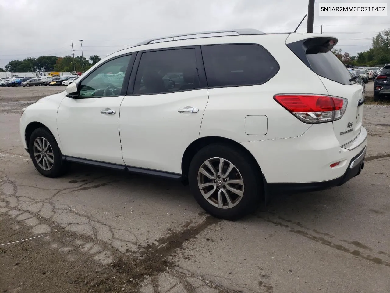 2014 Nissan Pathfinder S VIN: 5N1AR2MM0EC718457 Lot: 73362174