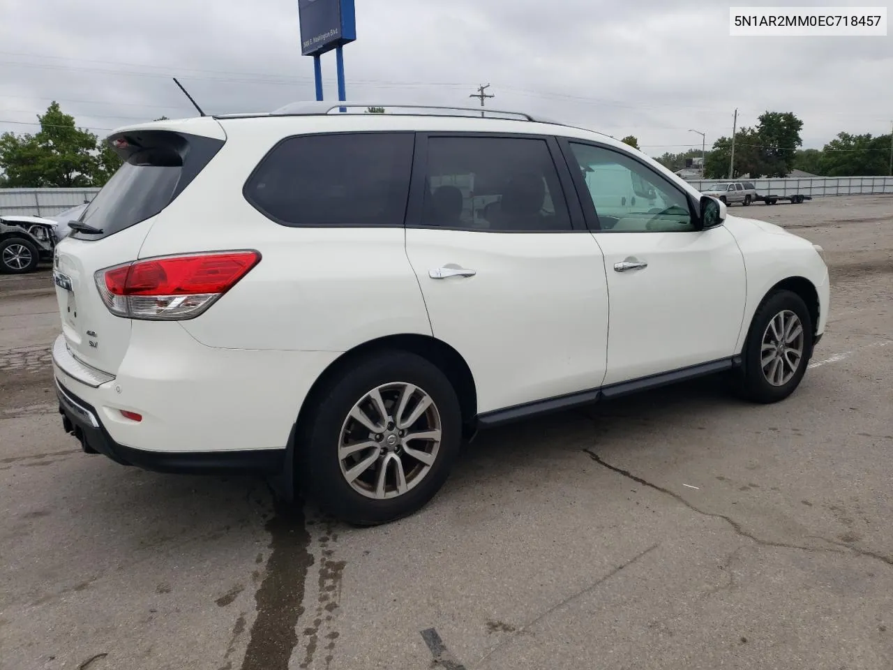 2014 Nissan Pathfinder S VIN: 5N1AR2MM0EC718457 Lot: 73362174