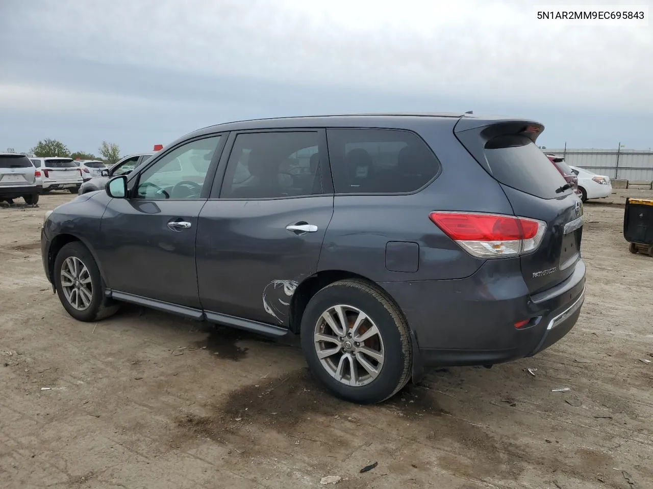 5N1AR2MM9EC695843 2014 Nissan Pathfinder S