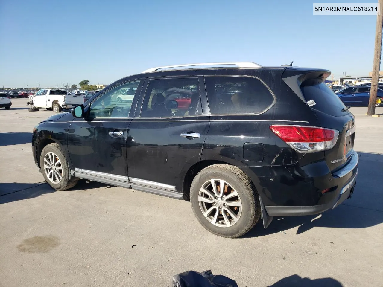 2014 Nissan Pathfinder S VIN: 5N1AR2MNXEC618214 Lot: 73614134