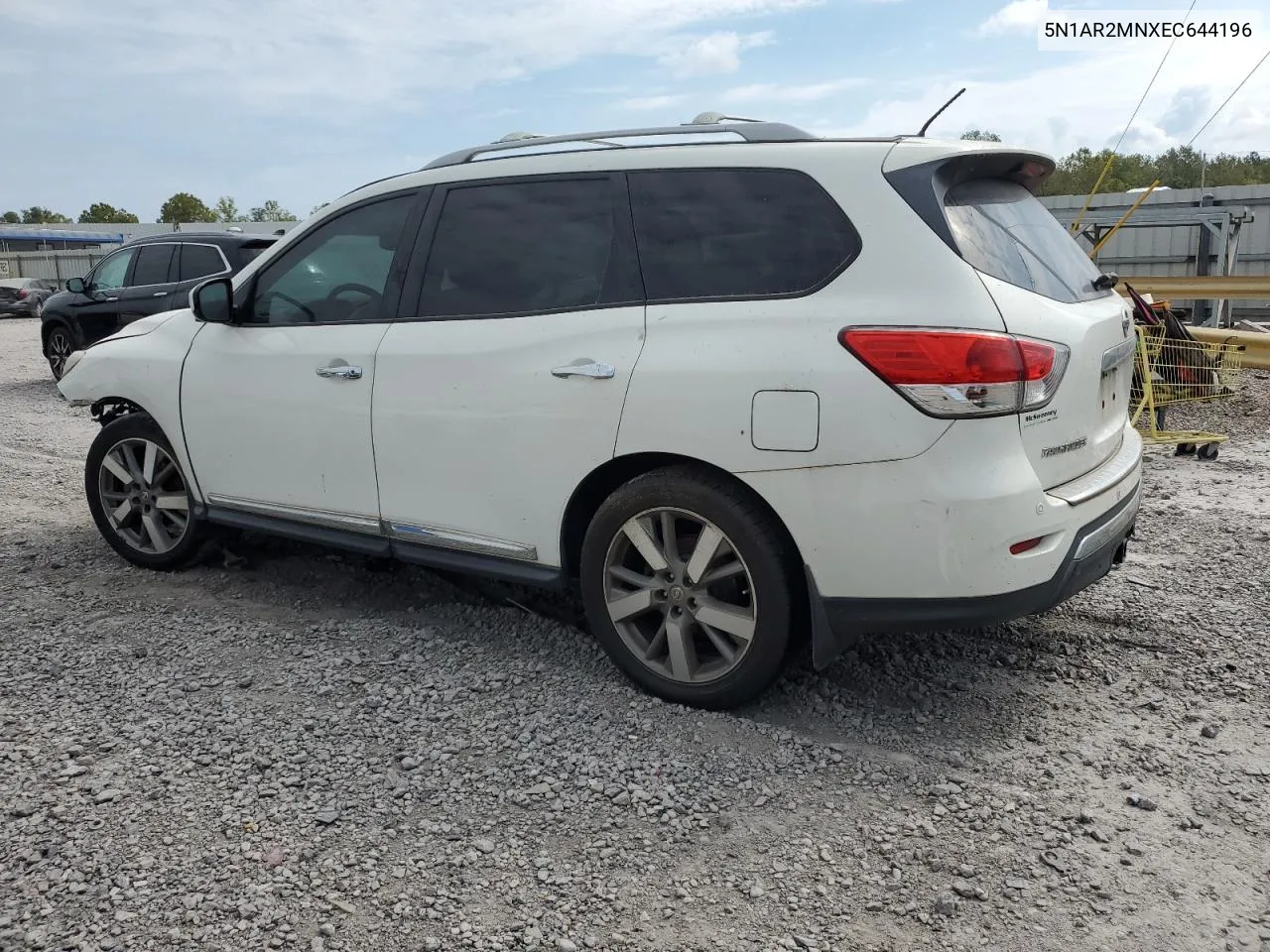 2014 Nissan Pathfinder S VIN: 5N1AR2MNXEC644196 Lot: 73798274