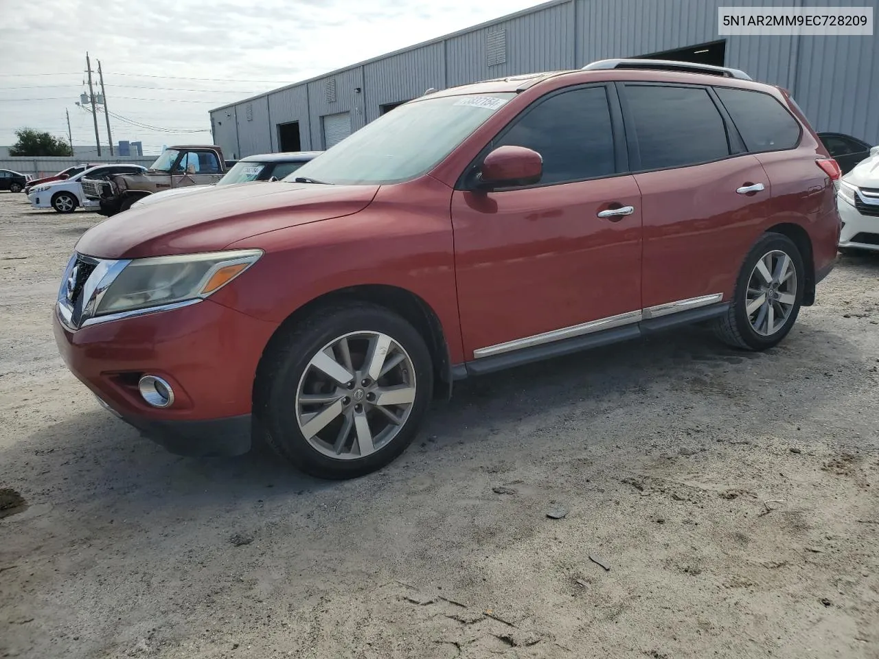 2014 Nissan Pathfinder S VIN: 5N1AR2MM9EC728209 Lot: 73837154