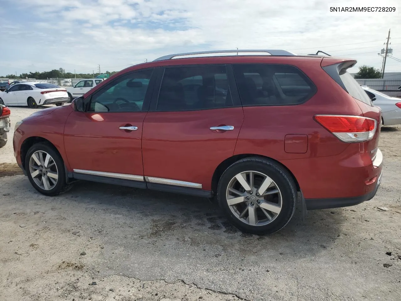 2014 Nissan Pathfinder S VIN: 5N1AR2MM9EC728209 Lot: 73837154