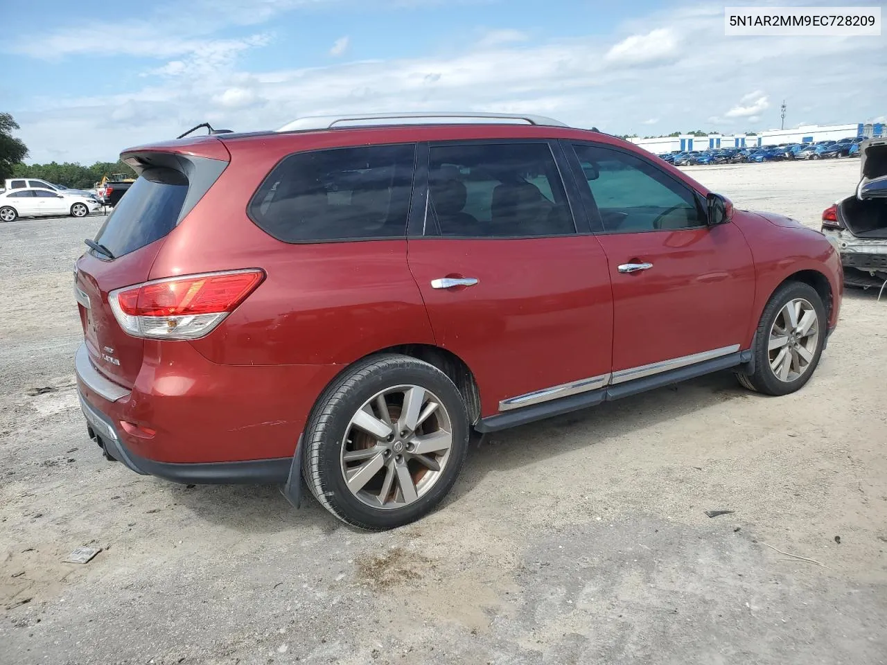 2014 Nissan Pathfinder S VIN: 5N1AR2MM9EC728209 Lot: 73837154