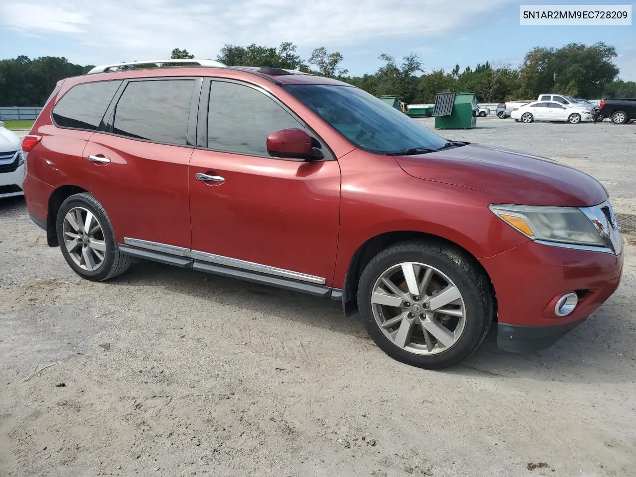 2014 Nissan Pathfinder S VIN: 5N1AR2MM9EC728209 Lot: 73837154