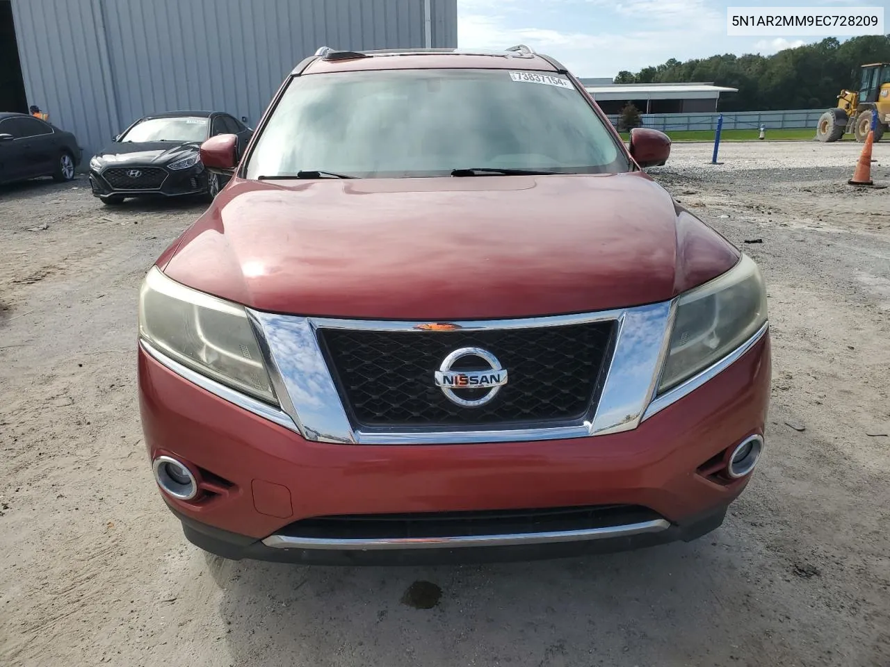 2014 Nissan Pathfinder S VIN: 5N1AR2MM9EC728209 Lot: 73837154