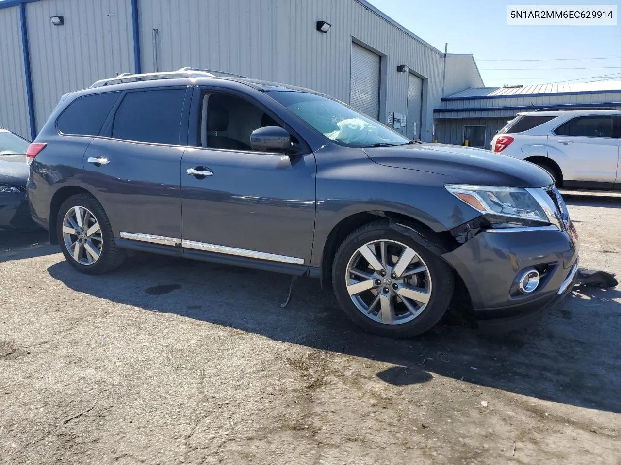 2014 Nissan Pathfinder S VIN: 5N1AR2MM6EC629914 Lot: 73846524