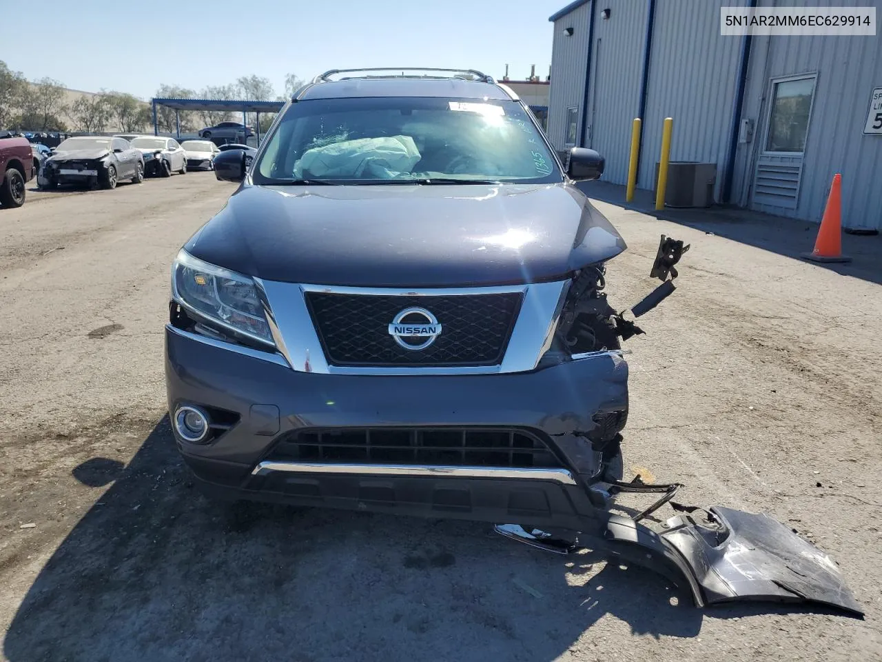 2014 Nissan Pathfinder S VIN: 5N1AR2MM6EC629914 Lot: 73846524