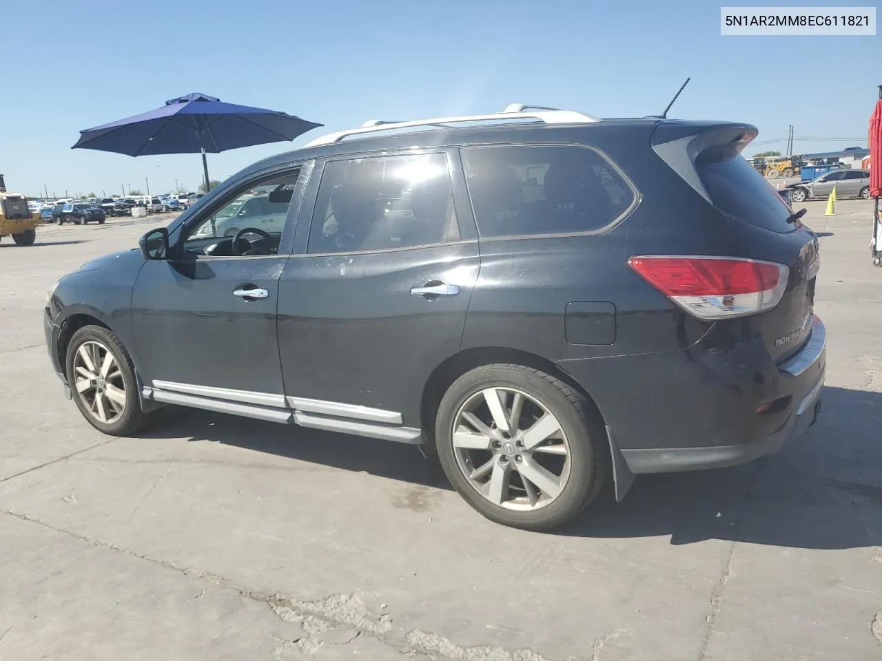 2014 Nissan Pathfinder S VIN: 5N1AR2MM8EC611821 Lot: 74222524