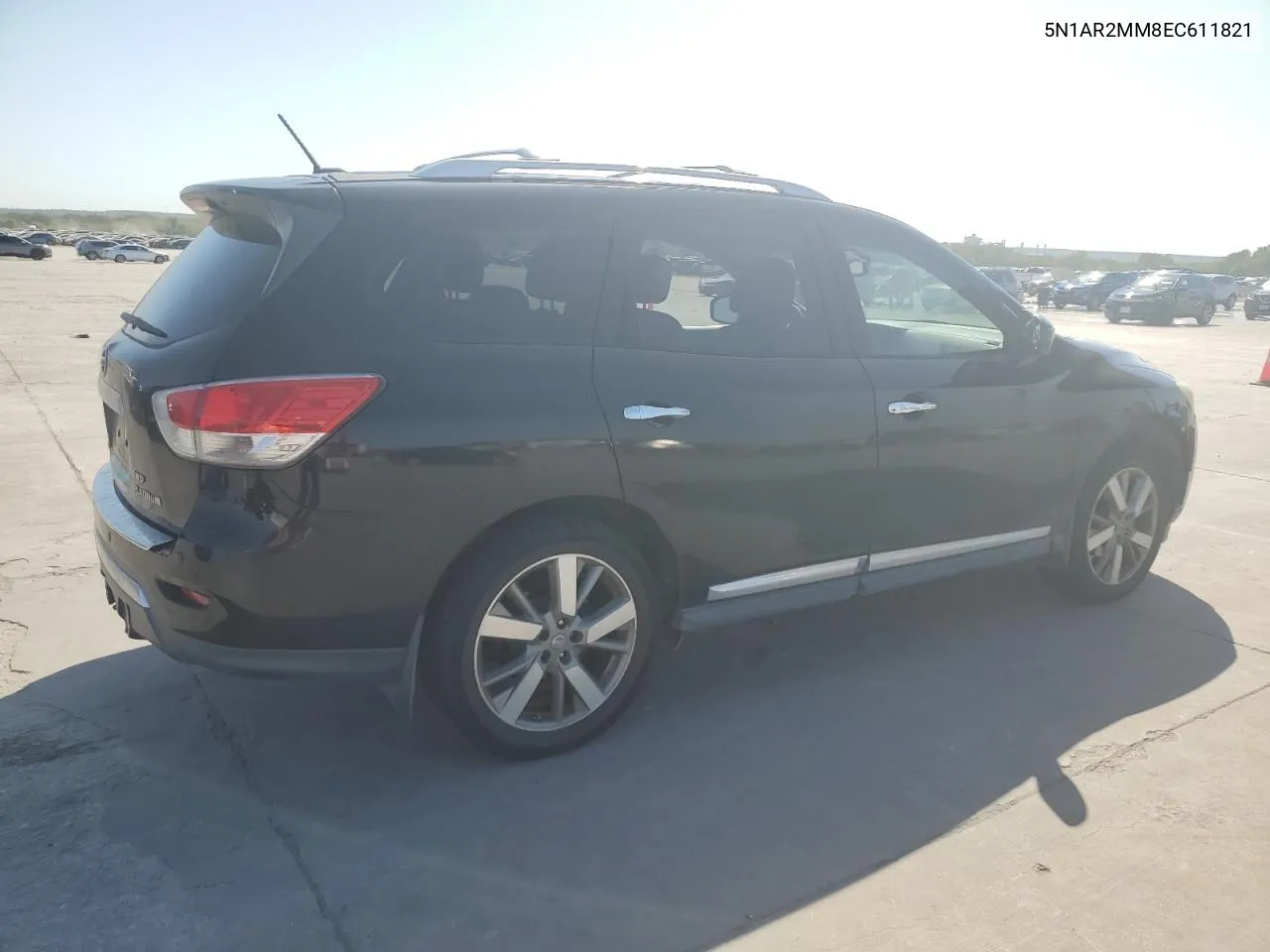 2014 Nissan Pathfinder S VIN: 5N1AR2MM8EC611821 Lot: 74222524