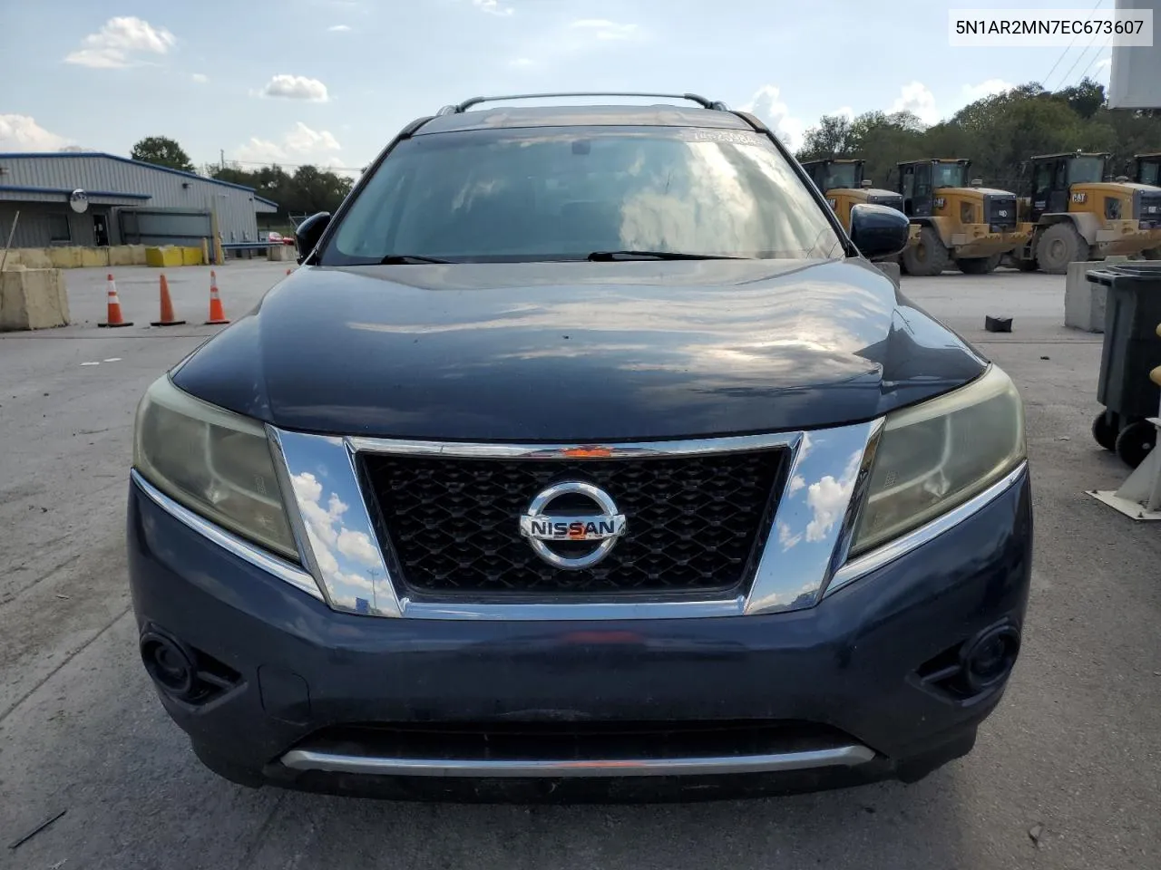 2014 Nissan Pathfinder S VIN: 5N1AR2MN7EC673607 Lot: 74625984