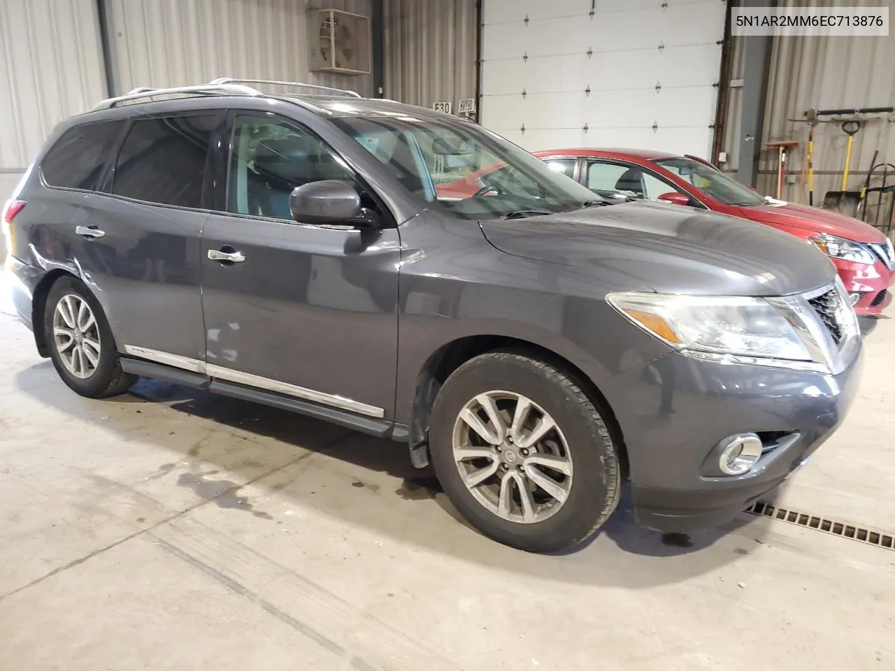 2014 Nissan Pathfinder S VIN: 5N1AR2MM6EC713876 Lot: 74681944