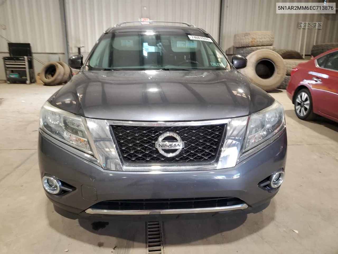 2014 Nissan Pathfinder S VIN: 5N1AR2MM6EC713876 Lot: 74681944