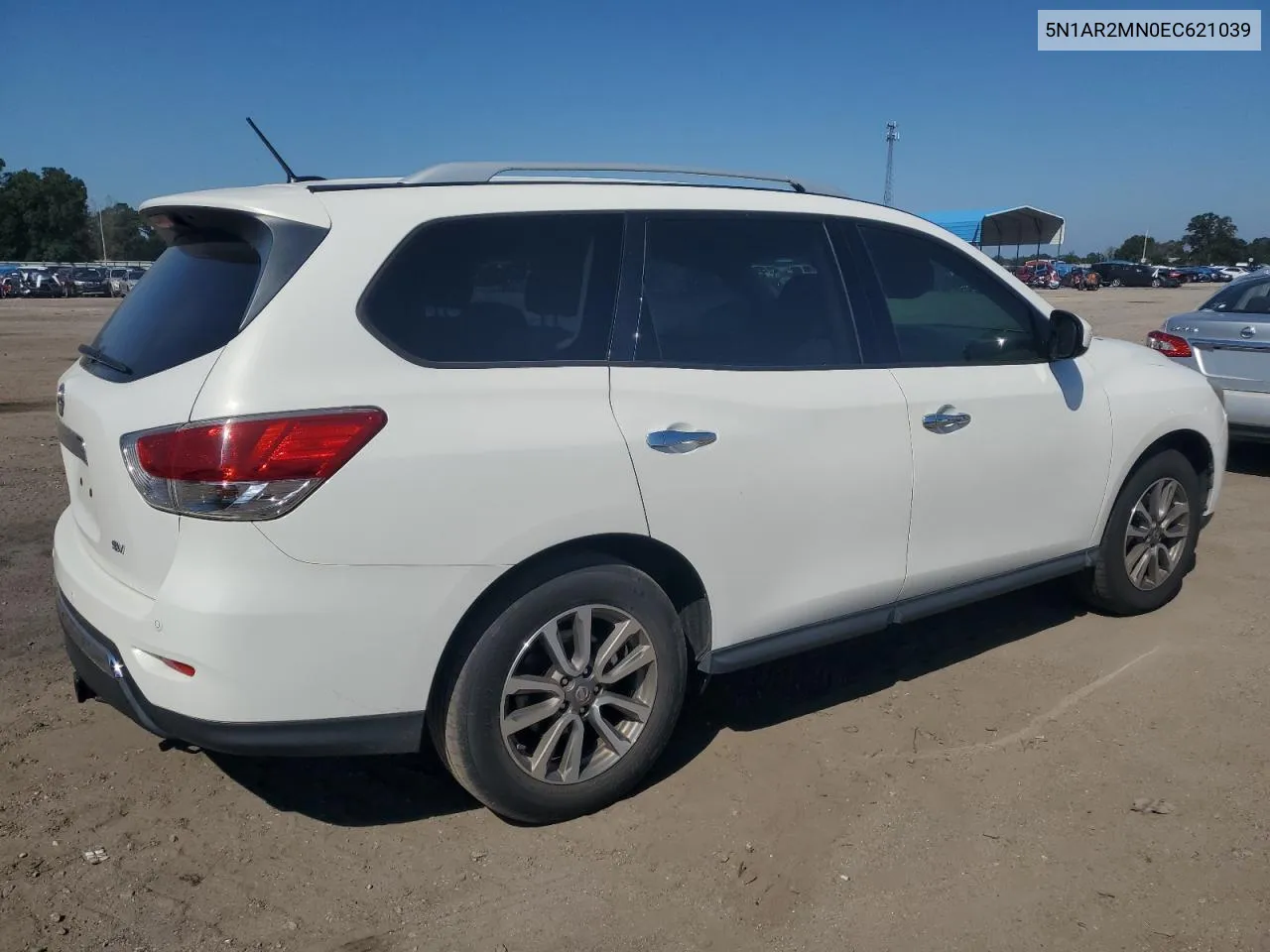 2014 Nissan Pathfinder S VIN: 5N1AR2MN0EC621039 Lot: 74706274