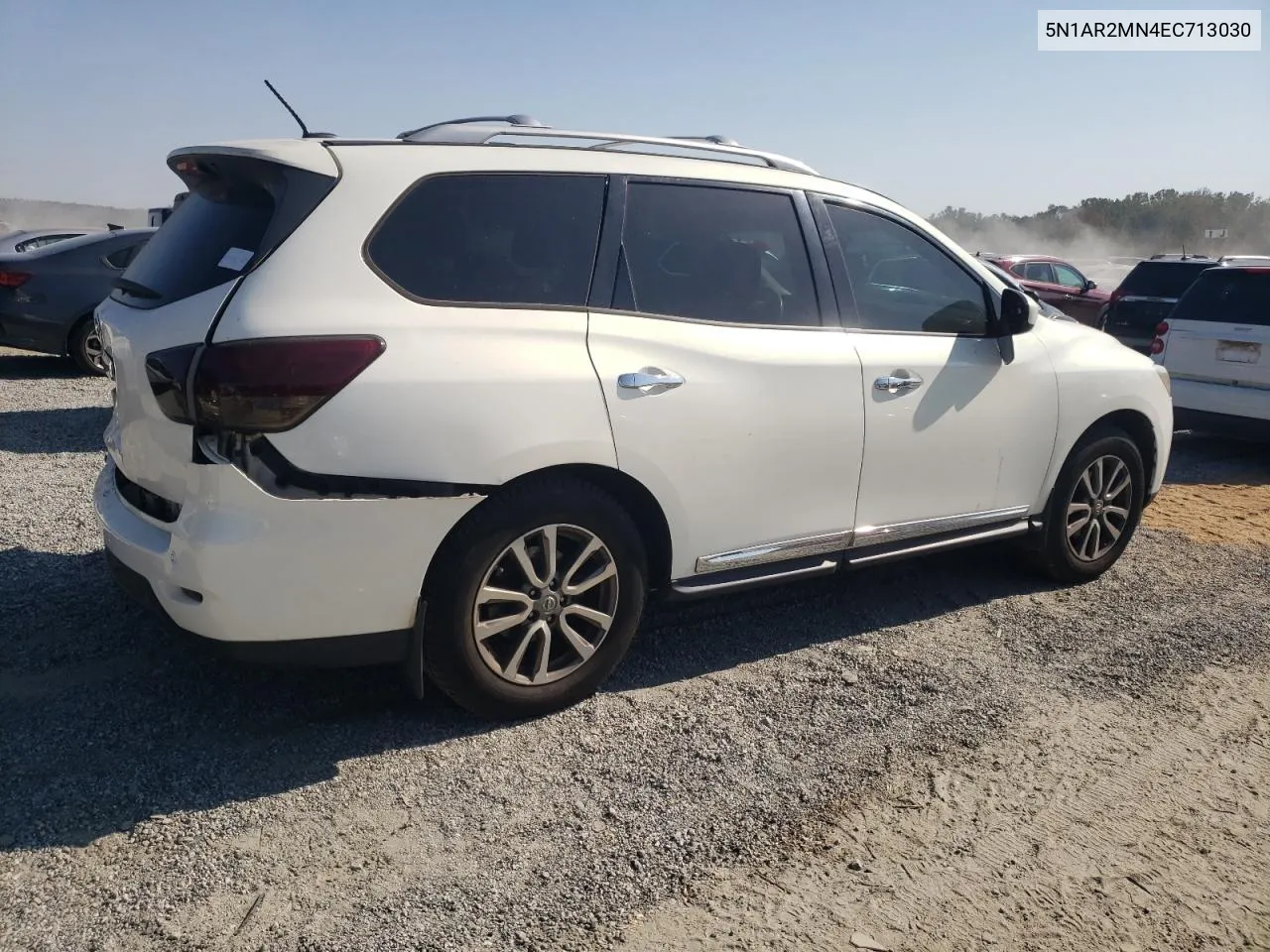 2014 Nissan Pathfinder S VIN: 5N1AR2MN4EC713030 Lot: 75249614