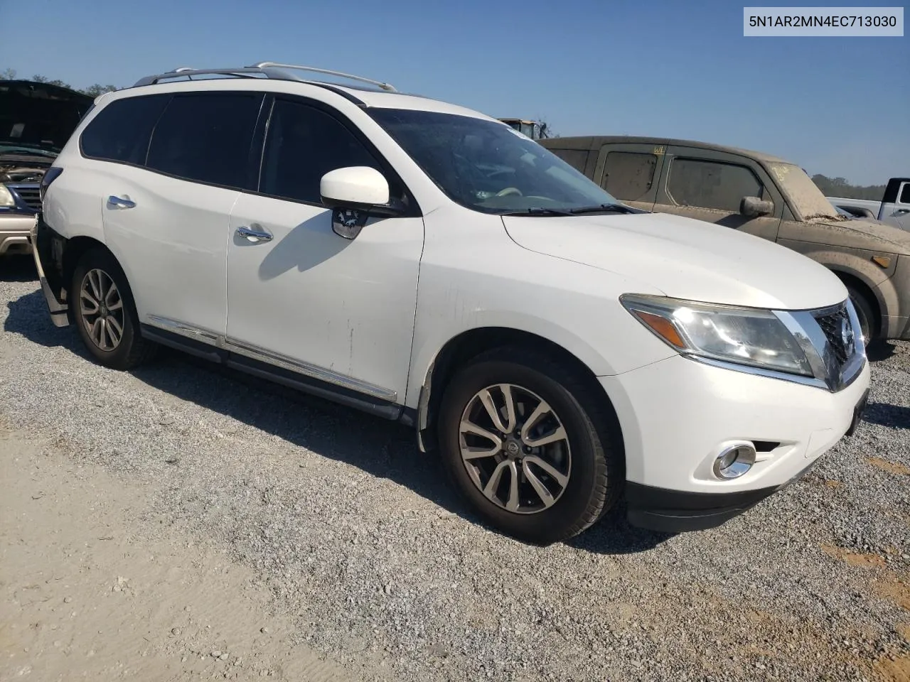 2014 Nissan Pathfinder S VIN: 5N1AR2MN4EC713030 Lot: 75249614