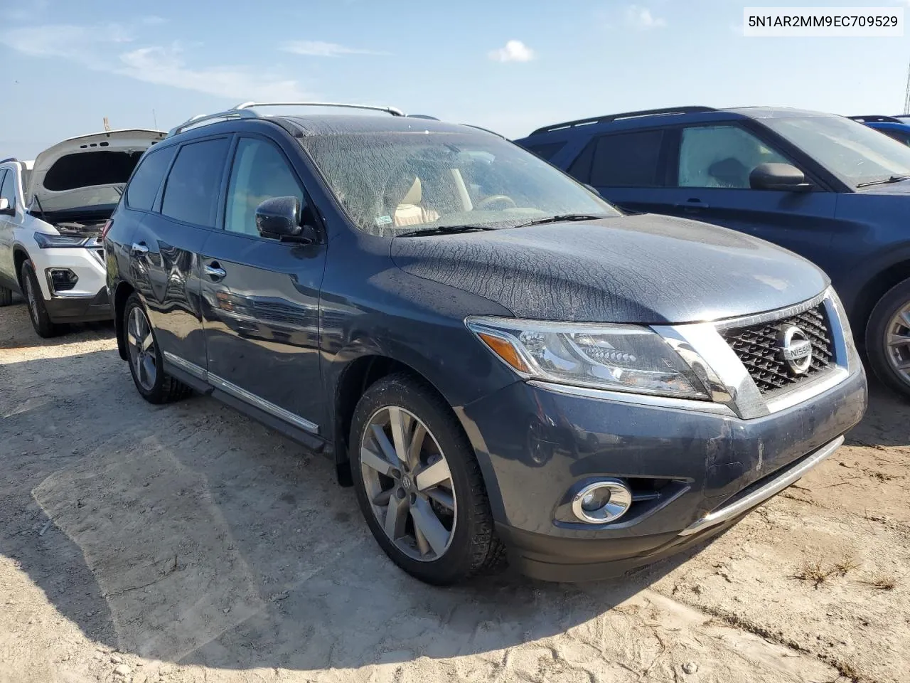 2014 Nissan Pathfinder S VIN: 5N1AR2MM9EC709529 Lot: 75296434