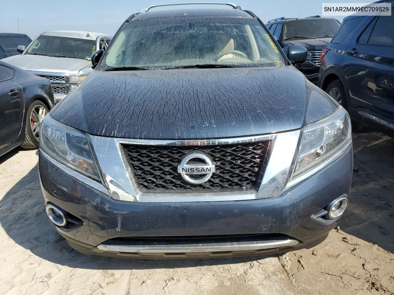 2014 Nissan Pathfinder S VIN: 5N1AR2MM9EC709529 Lot: 75296434