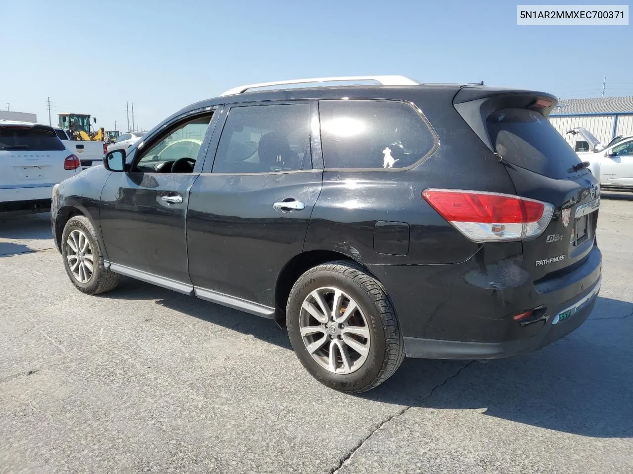 2014 Nissan Pathfinder S VIN: 5N1AR2MMXEC700371 Lot: 75515814