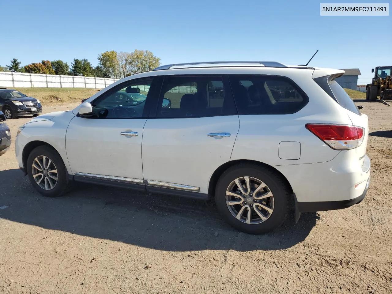 2014 Nissan Pathfinder S VIN: 5N1AR2MM9EC711491 Lot: 75808634