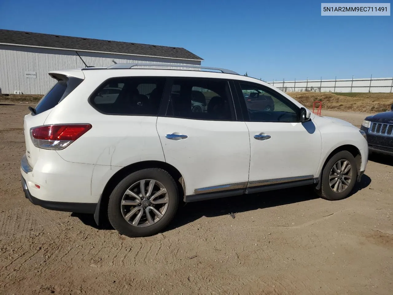 2014 Nissan Pathfinder S VIN: 5N1AR2MM9EC711491 Lot: 75808634