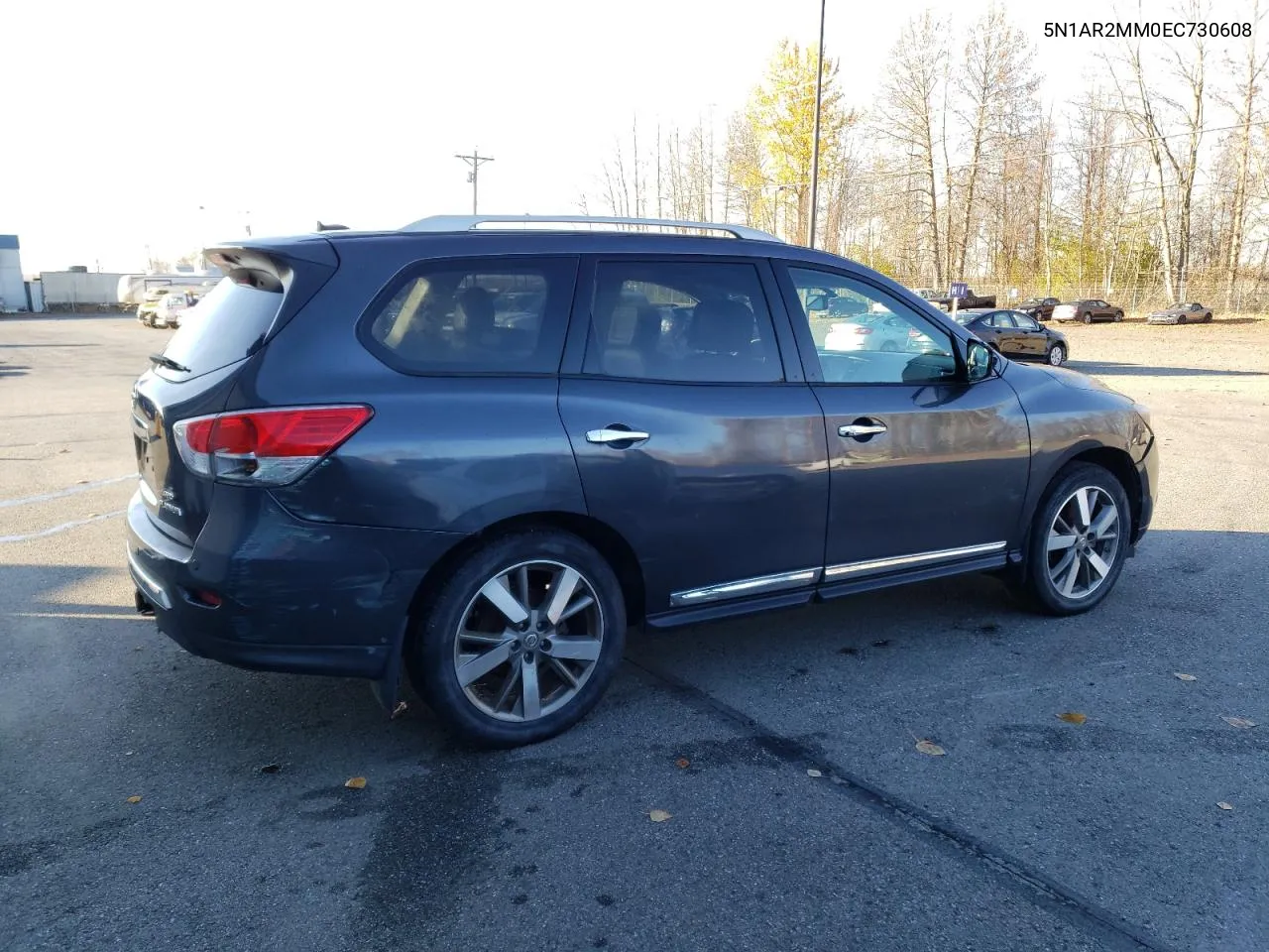 2014 Nissan Pathfinder S VIN: 5N1AR2MM0EC730608 Lot: 76068964