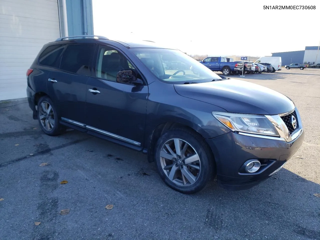 2014 Nissan Pathfinder S VIN: 5N1AR2MM0EC730608 Lot: 76068964