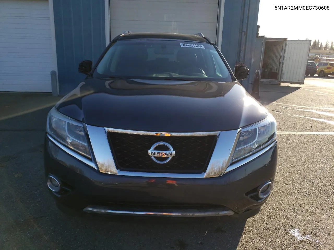 2014 Nissan Pathfinder S VIN: 5N1AR2MM0EC730608 Lot: 76068964